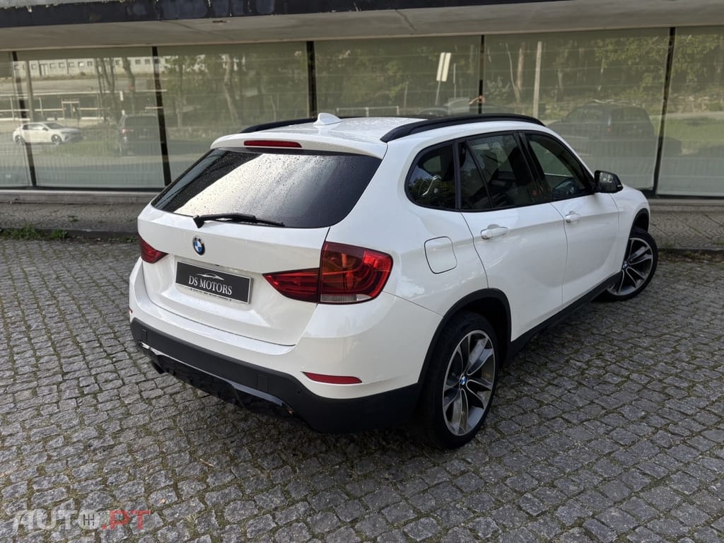 BMW X1 18 d xDrive Auto Line Sport