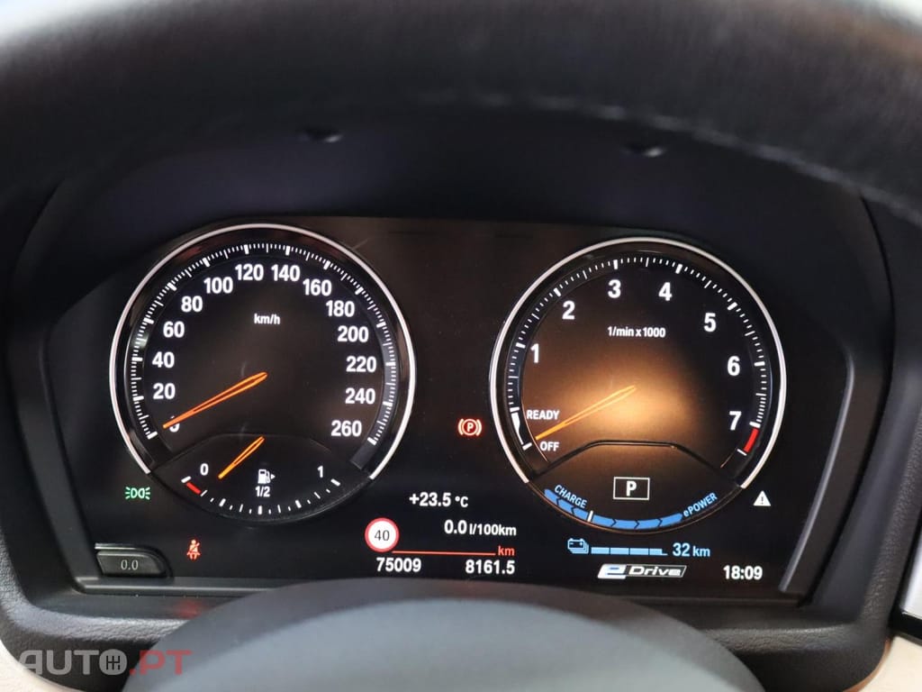 BMW X1 xDrive25e