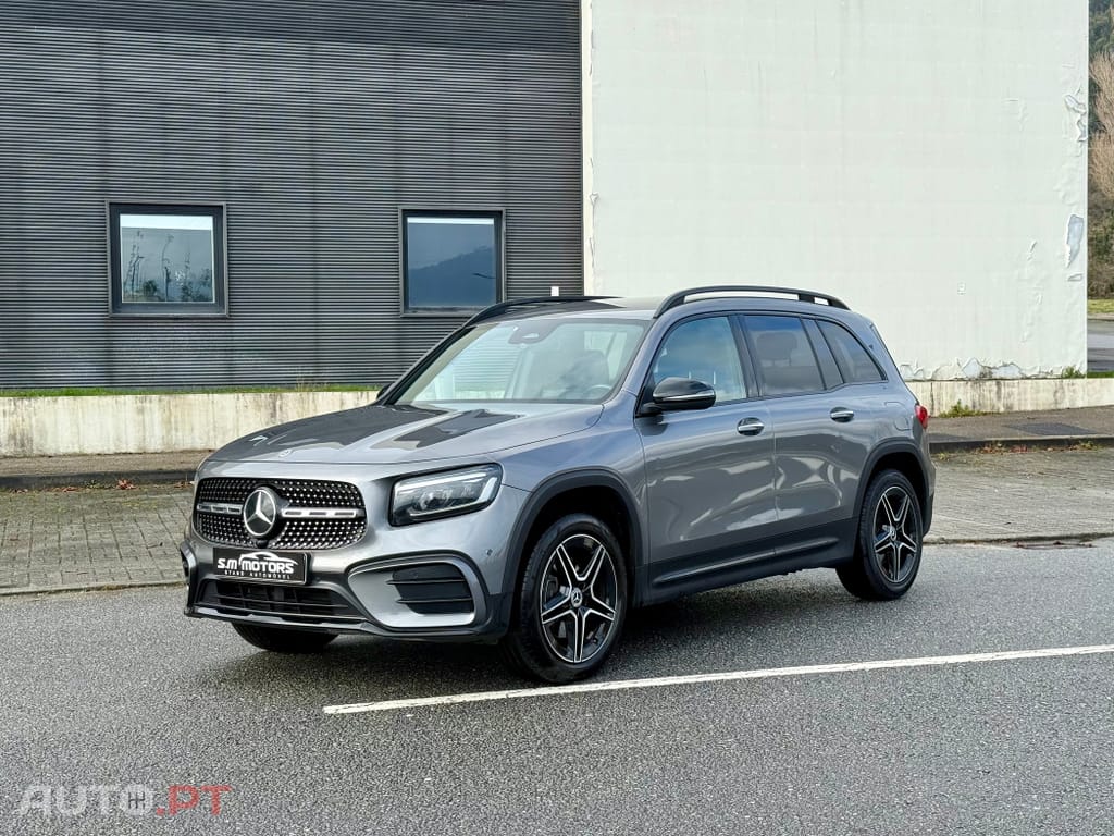 Mercedes-Benz GLB 180 d AMG Line