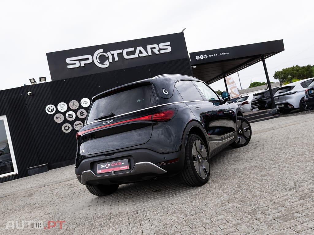 Smart #1 66 kWh Premium