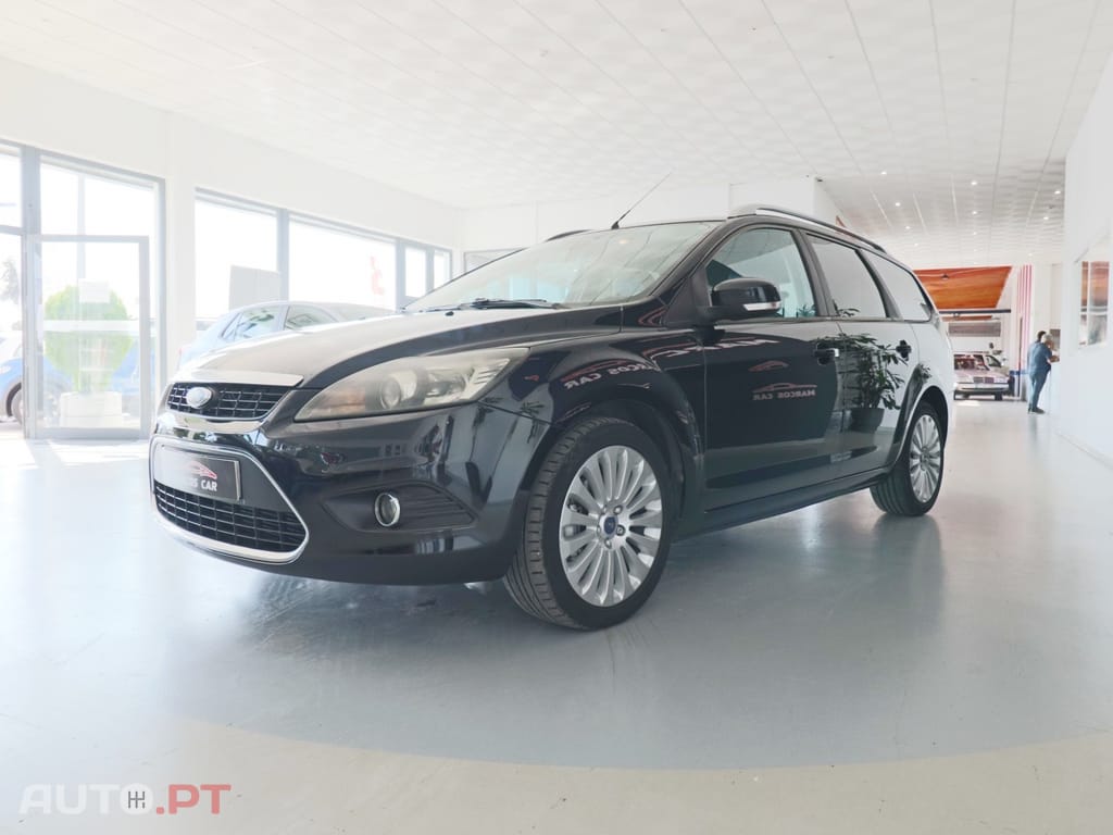 Ford Focus SW 1.6 TDCi Trend