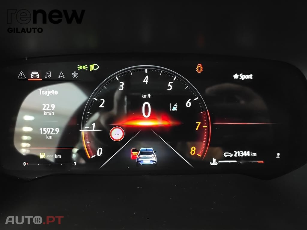 Renault Clio ESPRIT ALPINE TCE 90