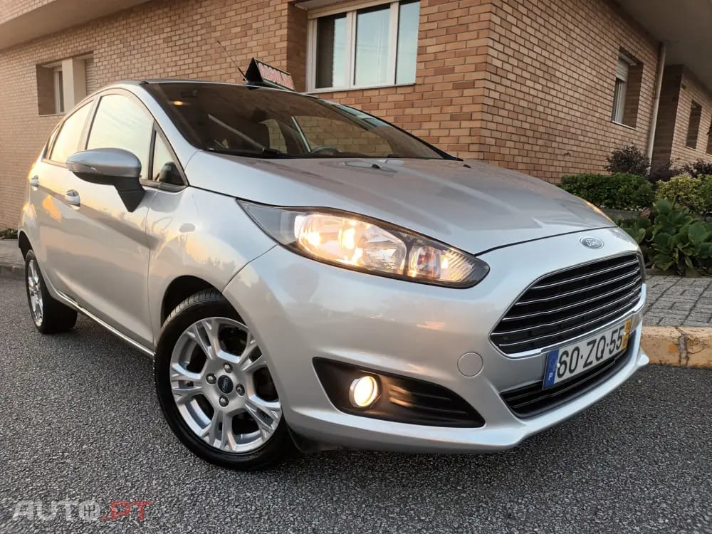 Ford Fiesta 1.0 Ti-VCT Trend