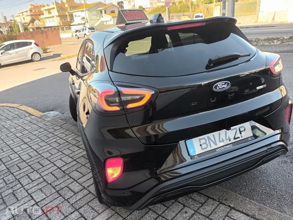 Ford Puma 1.0 EcoBoost MHEV ST-Line Aut.