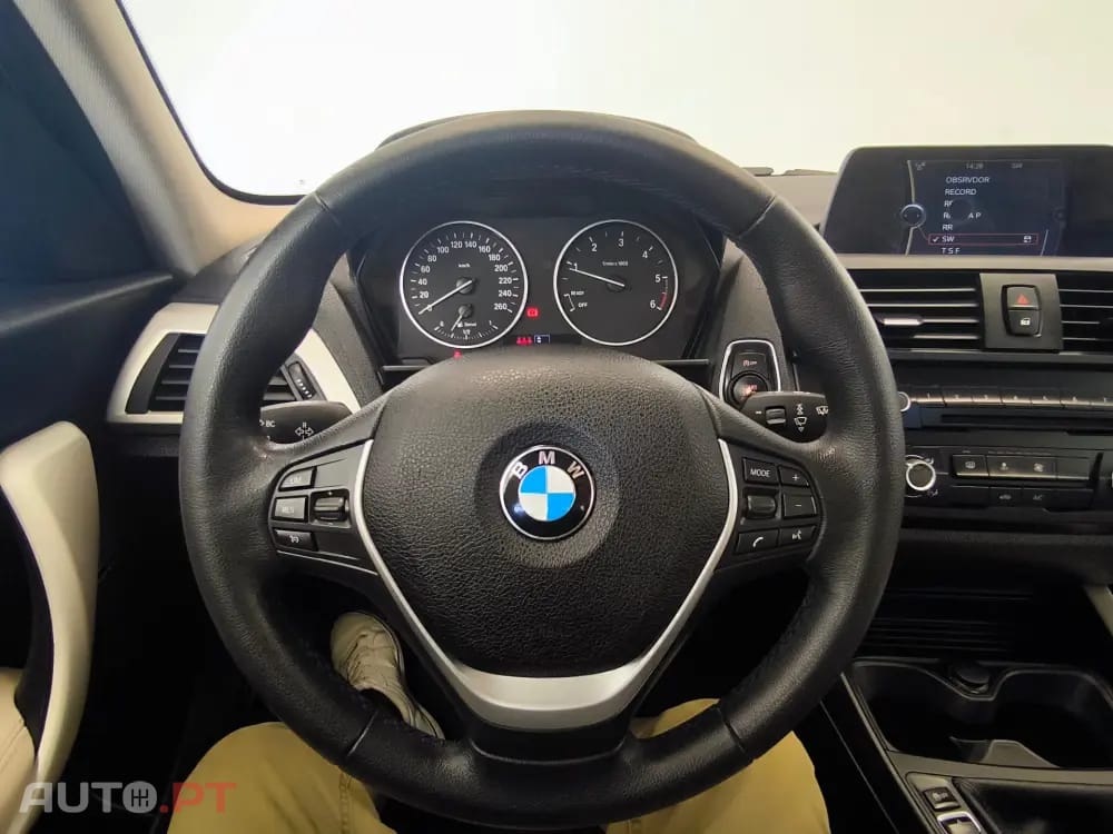 BMW 118 d Line Sport