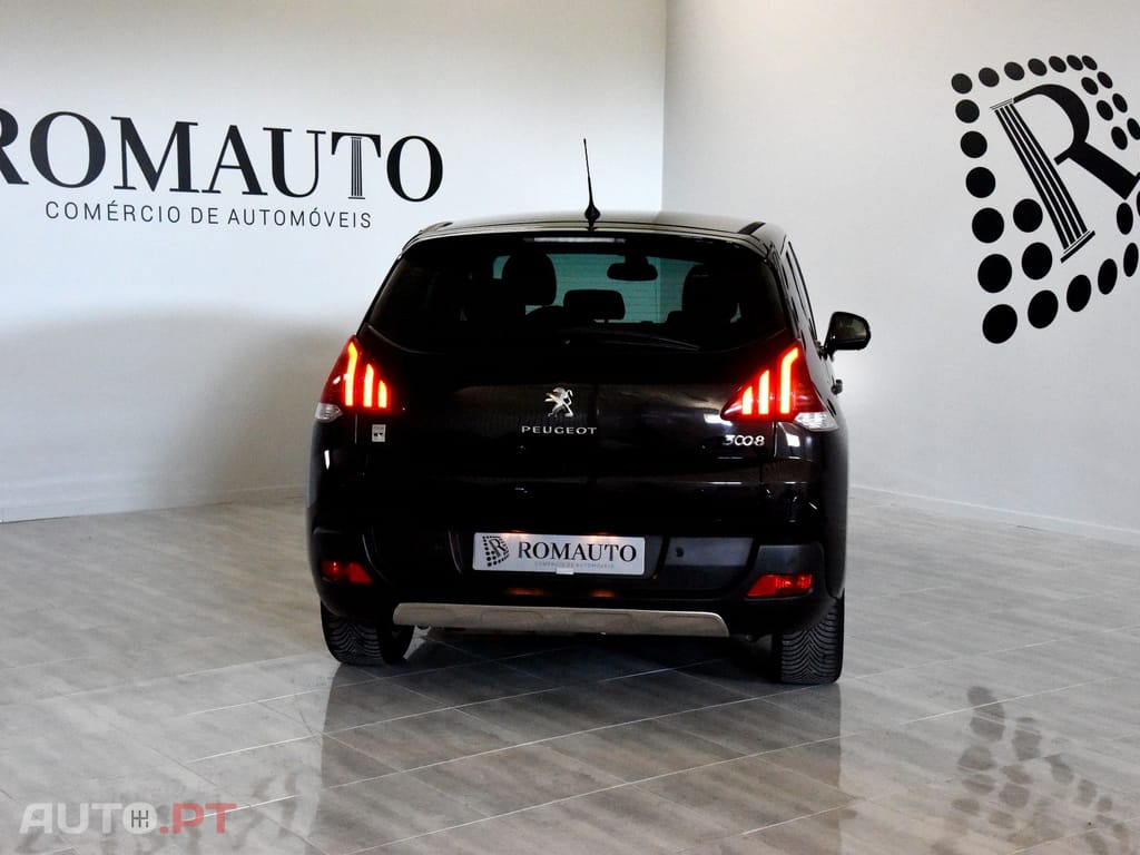 Peugeot 3008 2.0 HDi Hybrid4