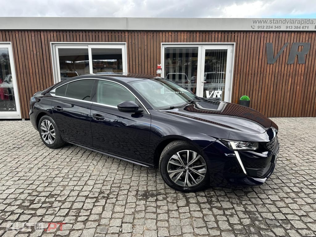 Peugeot 508 1.5 BlueHDi Allure Pack EAT8