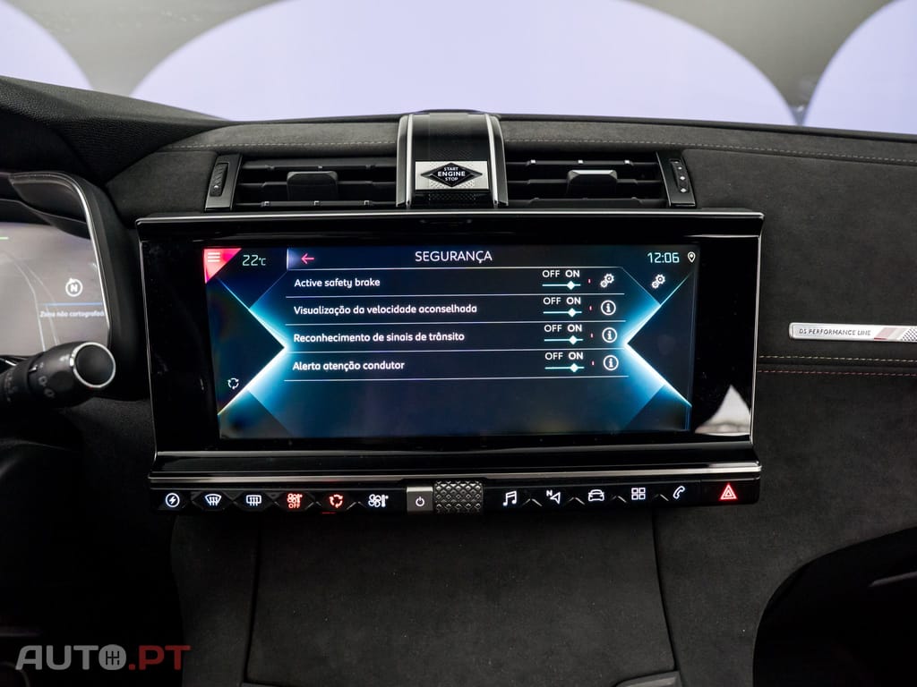 DS DS7 Crossback E-Tense Performance Line EAT8