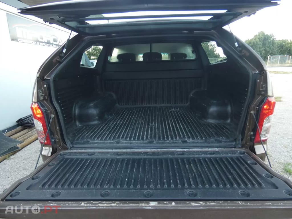 SsangYong Actyon Sports 4WD Auto Sapphire