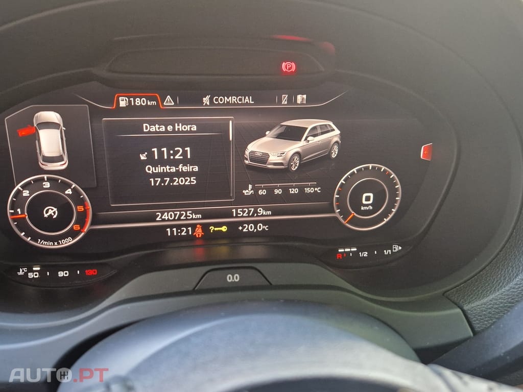 Audi A3 Sportback 1.6 TDI