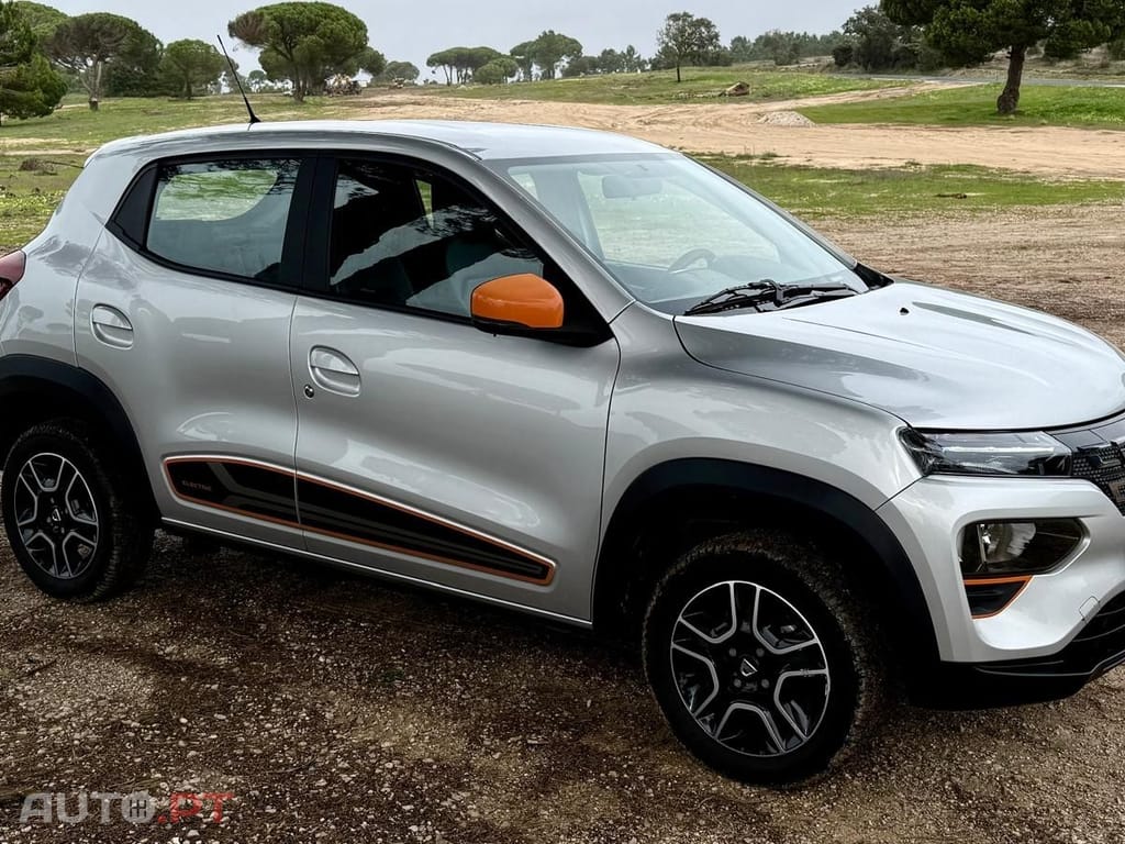 Dacia Spring Comfort Plus