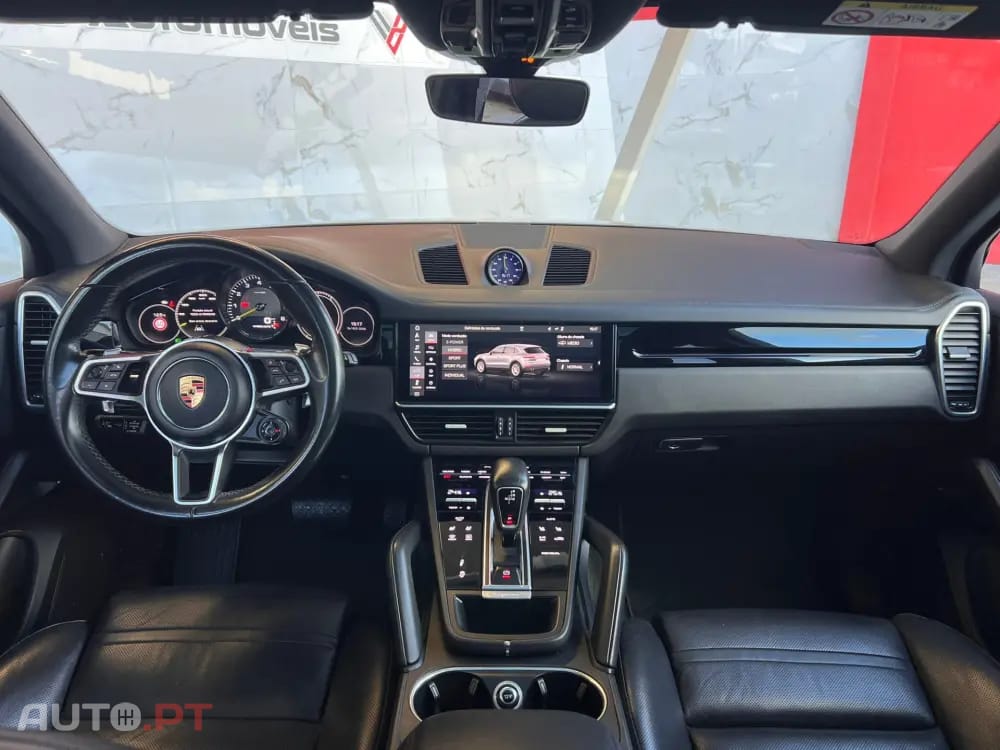 Porsche Cayenne E-Hybrid Tiptronic S