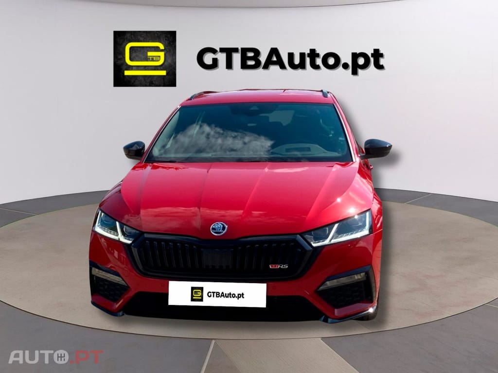 Skoda Octavia Break I.V.A DEDUTÍVEL 1.4 TSI iV DSG RS