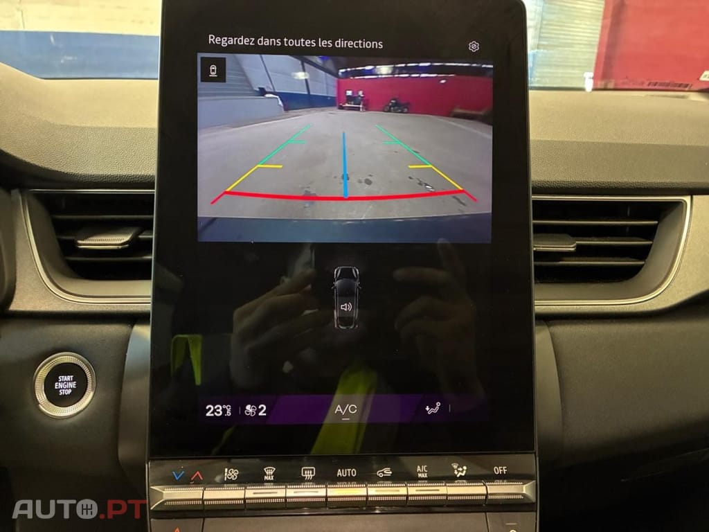 Renault Symbioz E-Tech full hybrid Techno