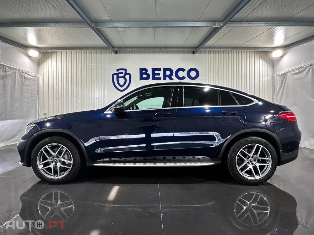 Mercedes-Benz GLC 220 d 4Matic 9G-TRONIC AMG Line