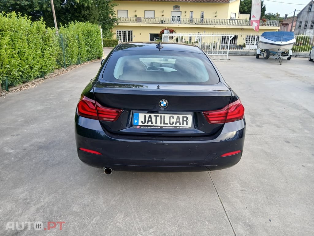 BMW 418 d Advantage Auto
