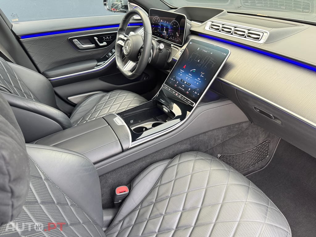 Mercedes-Benz S 400 d 4MATIC AMG Line