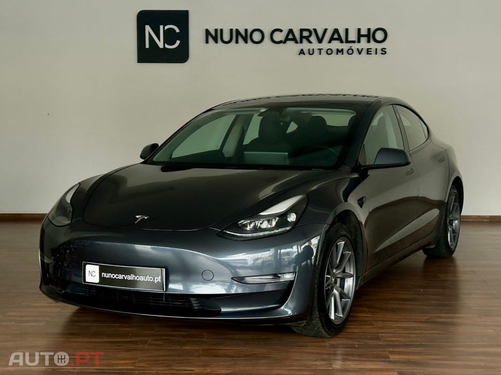 Tesla Model 3 Long Range Tração Traseira