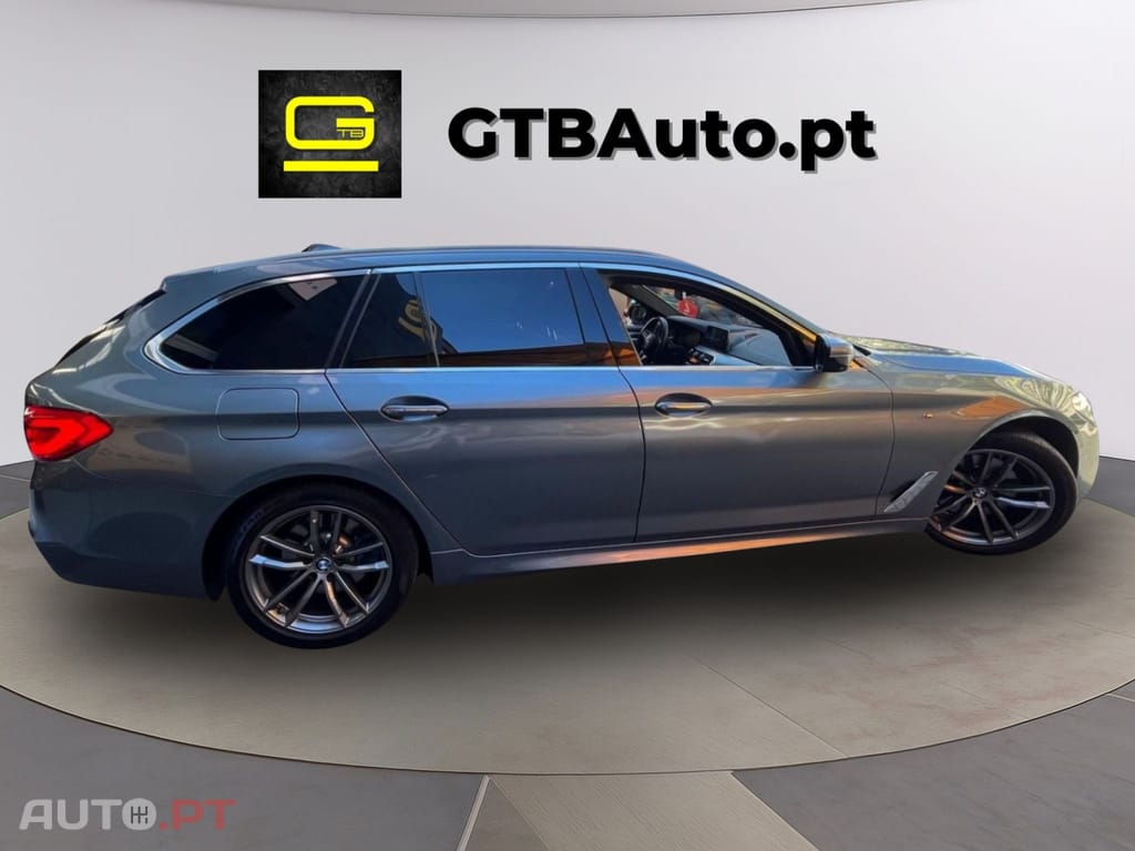 BMW 520 D xDRIVE PACK M 