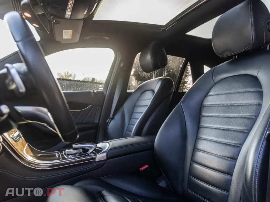 Mercedes-Benz GLC 250 d AMG Line 4-Matic