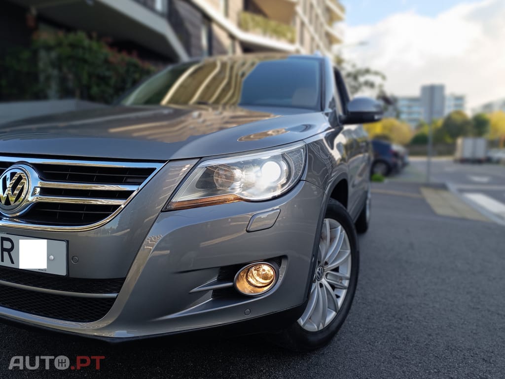 Volkswagen Tiguan 2.0 TDi Sport 4Motion Tiptronic