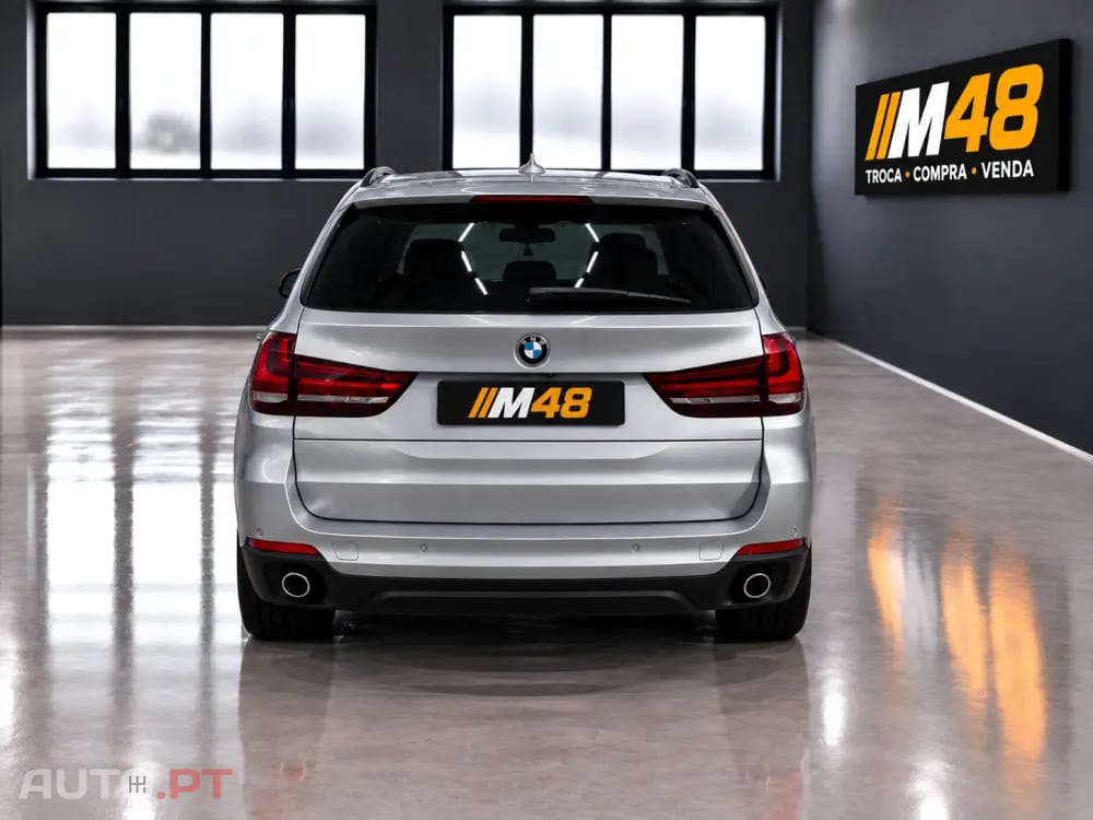 BMW X5 25 d sDrive Comfort 7L