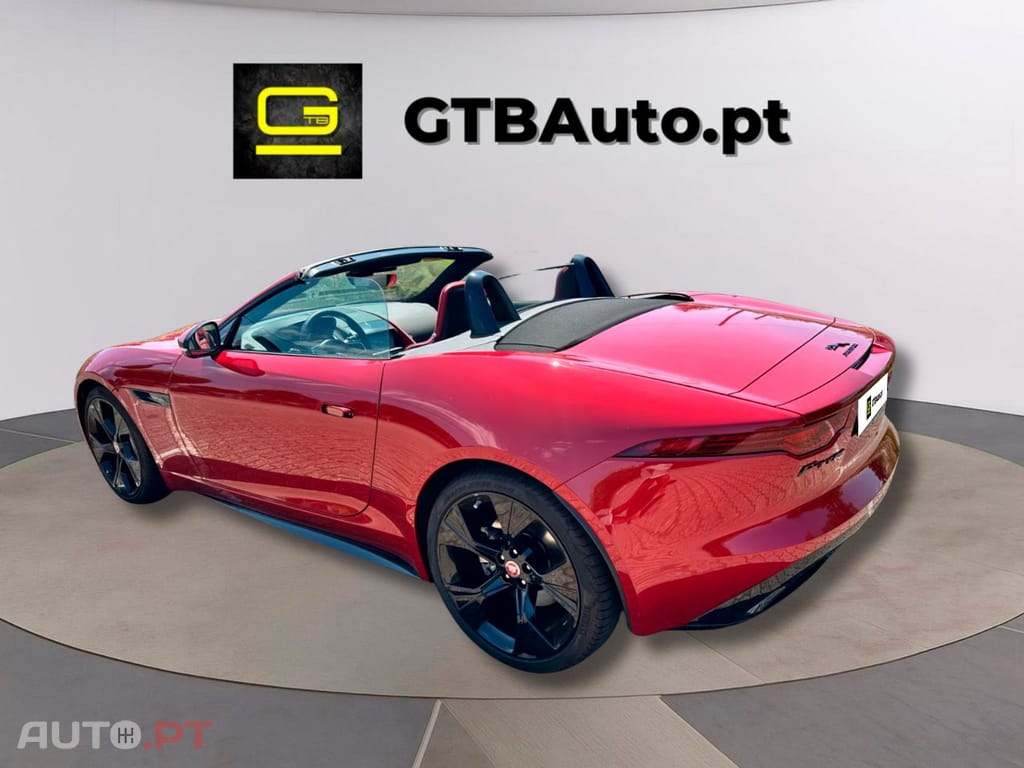 Jaguar F-Type P300 R Dynamic