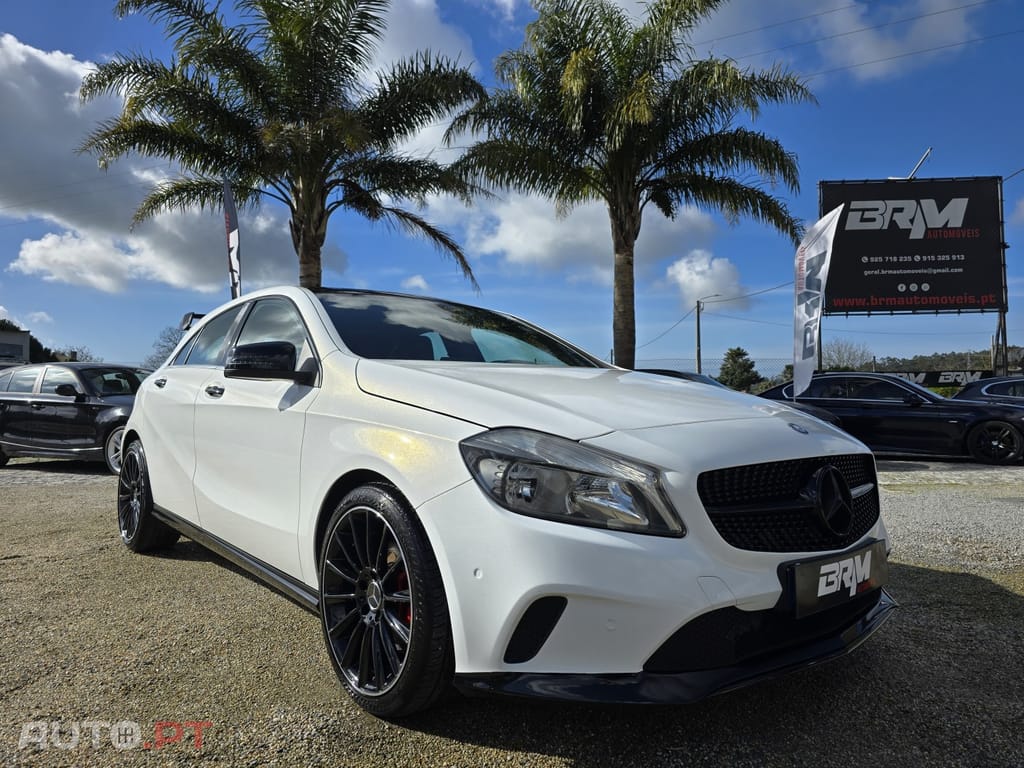 Mercedes-Benz A 180 CDi BE Edition Style