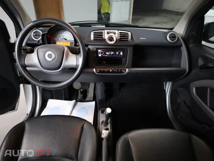 Smart ForTwo 1.0 mhd Pure 71 Softouch