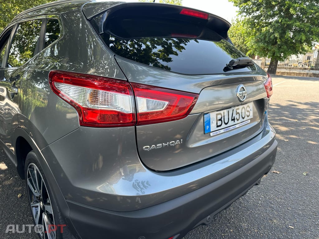 Nissan Qashqai 1.5 dCi Tekna 19 Pele