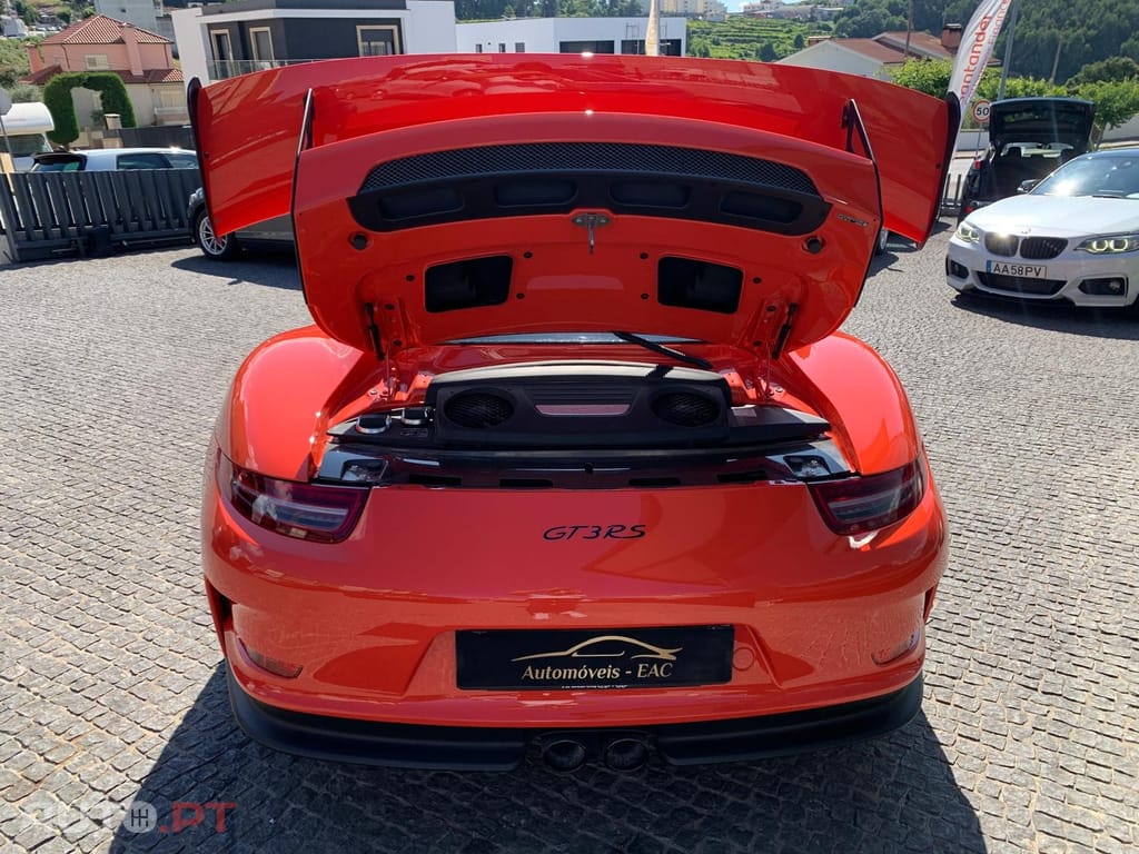 Porsche 911 GT3 RS PDK