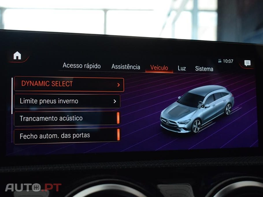 Mercedes-Benz CLA 200 d Shooting Brake AMG Line Aut.