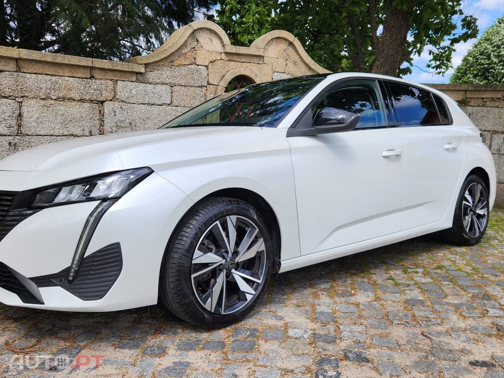 Peugeot 308 1.5 BlueHDi Allure