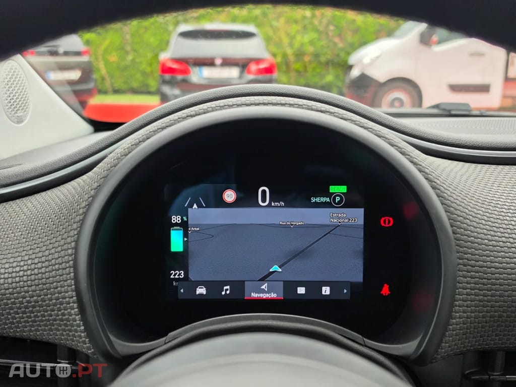 Fiat 500e La Prima
