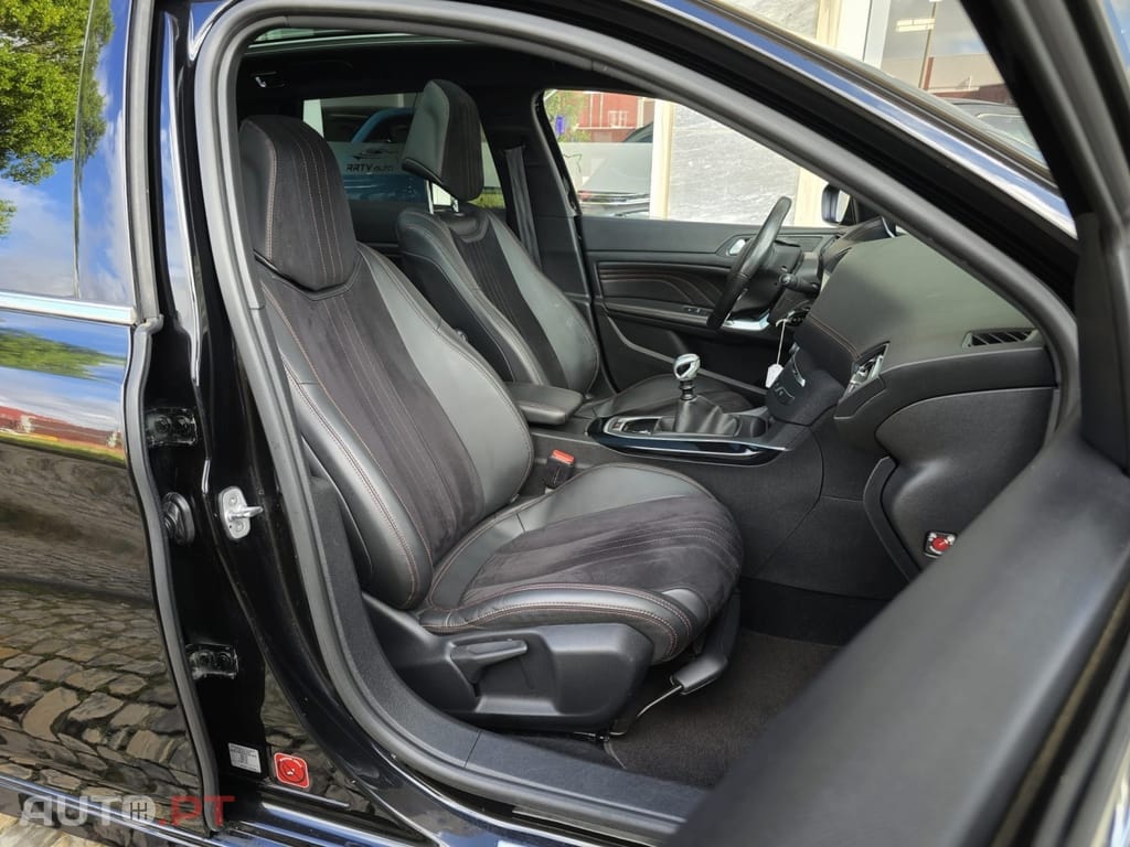 Peugeot 308 SW 1.6 BlueHDi GT Line