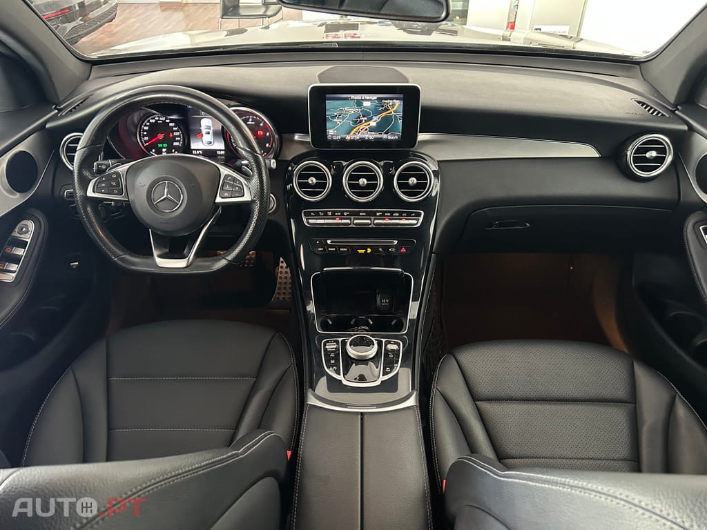 Mercedes-Benz GLC 250 d AMG Line 4-Matic