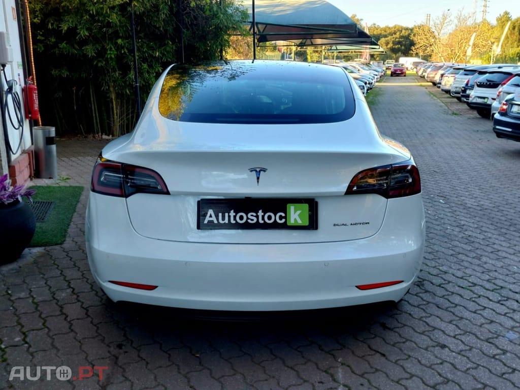 Tesla Model 3 AWD LONG RANGE DUAL MOTOR