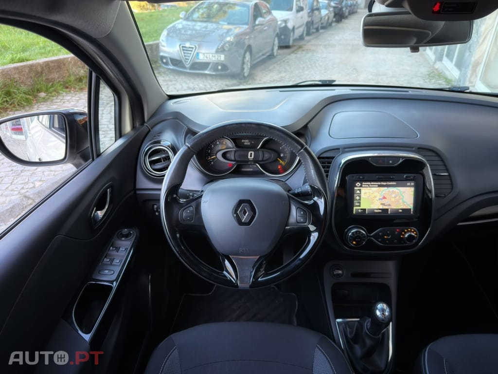 Renault Captur 1.5 dCi Exclusive