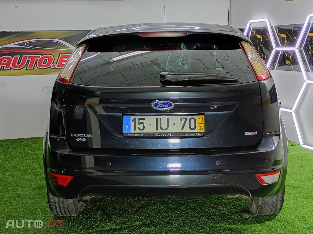 Ford Focus 1.6 TDCi Titanium