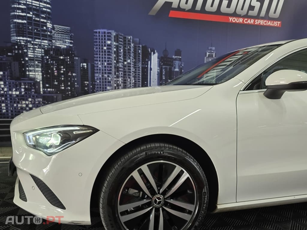 Mercedes-Benz CLA 250 e