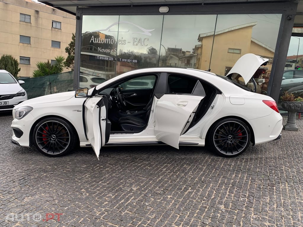 Mercedes-Benz CLA 45 AMG 4-Matic