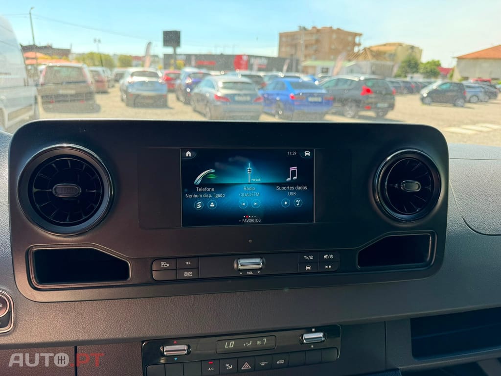 Mercedes-Benz Sprinter EXTRA LONGA