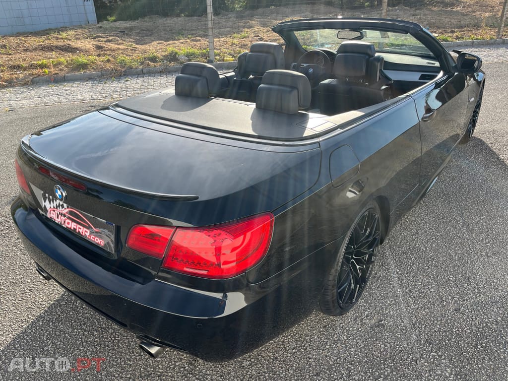 BMW 320 d Cabrio