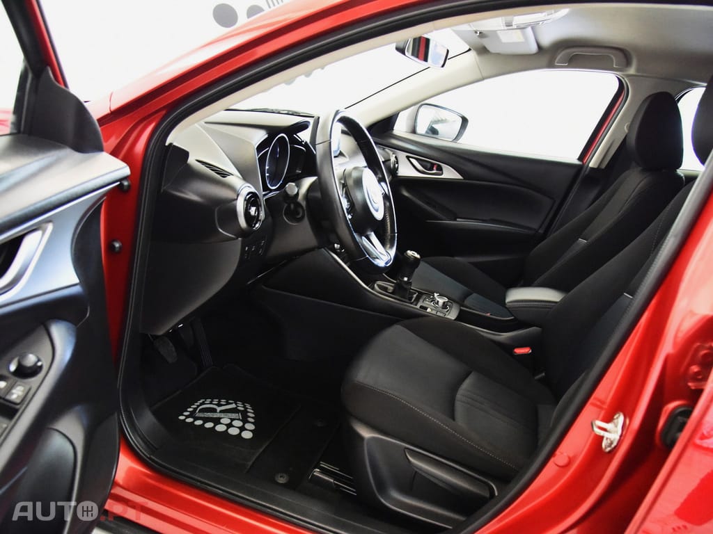 Mazda CX-3 1.8 Skyactiv-D Excellence Navi