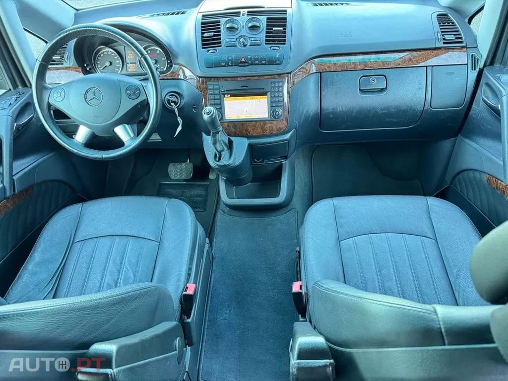 Mercedes-Benz Viano 2.2 CDI Ambiente Longo Auto.