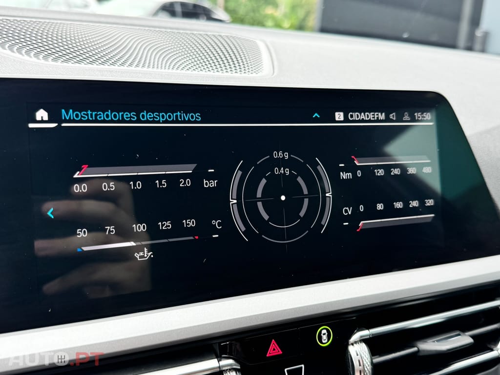 BMW 320 e Touring Auto