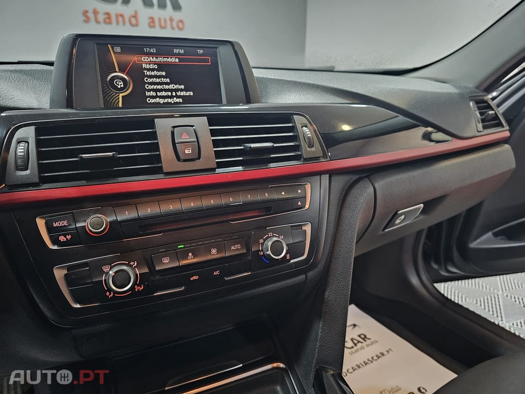 BMW 318 d Touring Line Sport