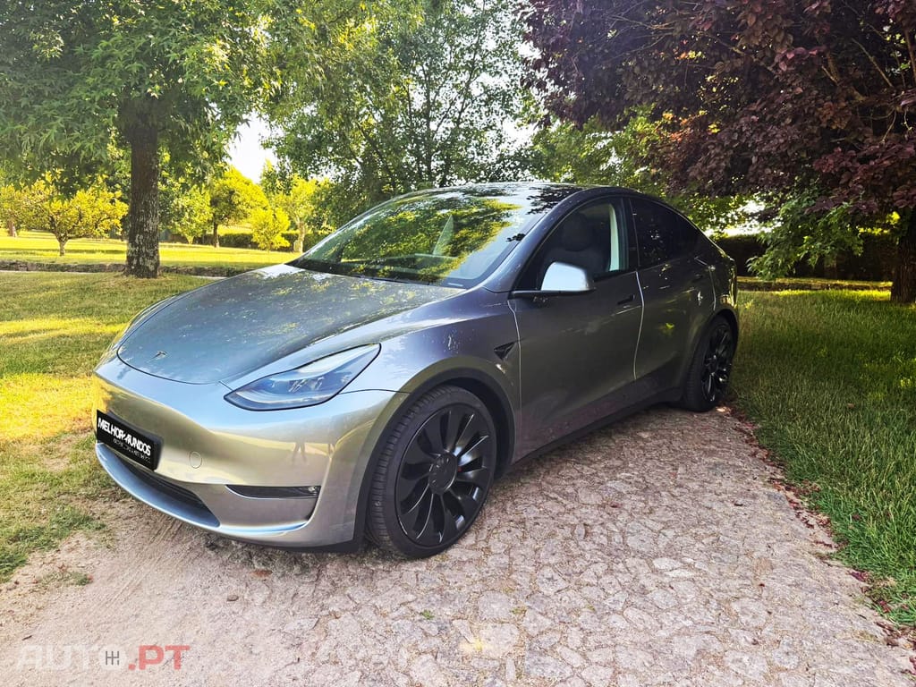 Tesla Model Y Performance Dual Motor AWD