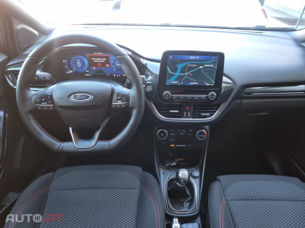 Ford Puma 1.0 EcoBoost mHEV ST-Line