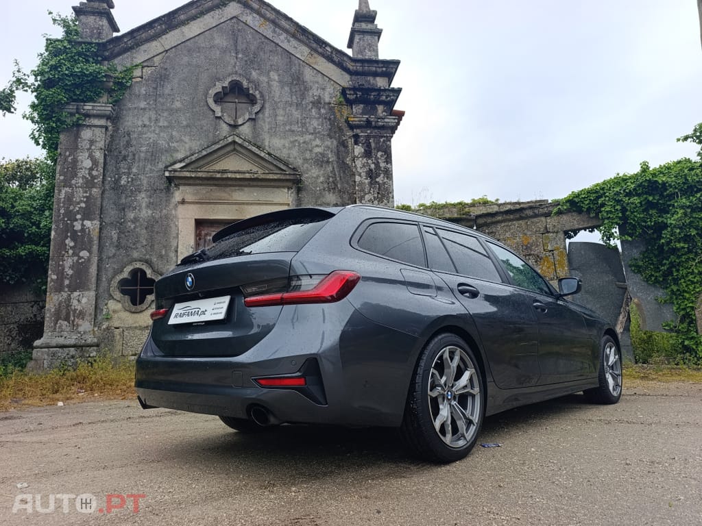 BMW 318 d Touring Line Sport Auto